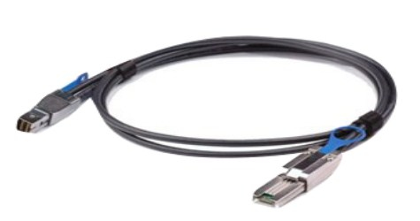 Cable HPE Externo de 2,0 m (6 pies) Mini-SAS HD 4x a Mini-SAS HD 4x - Nuevo