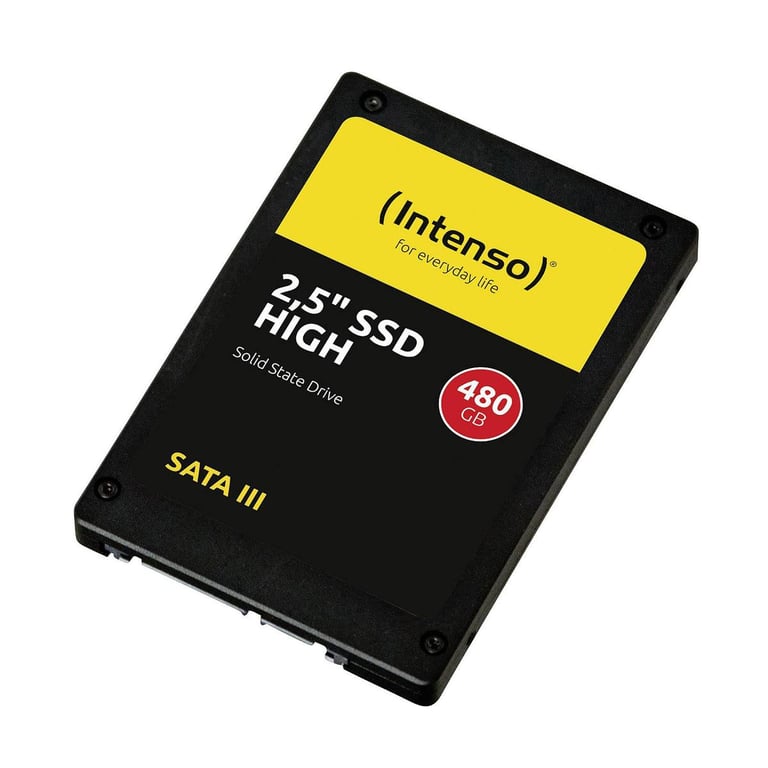 Intenso High Performance 2.5  480 Go 2.5  Série ATA III - Neuf