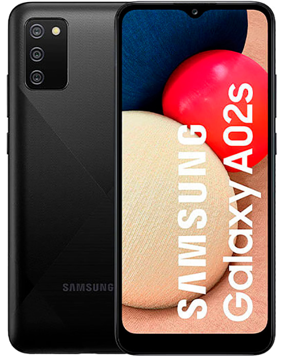 Galaxy A02s 32 Go, Noir, débloqué