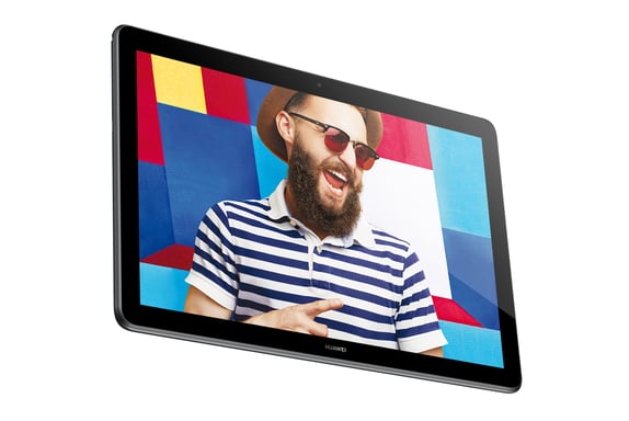 Huawei MediaPad T5 4G Hisilicon Kirin LTE 32 GB 25,6 cm (10.1'') 2 GB Wi-Fi 5 (802.11ac) Android 8.0 Negro