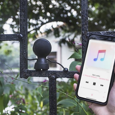 Enceinte Bluetooth Aimantée Mr Bio Speaker Xoopar Noir