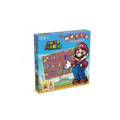 Juego de mesa Super Mario - ¡Alinea tus cubos para ganar!
