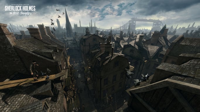 Sony Sherlock Holmes: The Devil's Daughter, PS4 Standard PlayStation 4