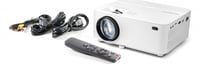 Technaxx TX-113 vidéo-projecteur Projecteur à focale standard 1800 ANSI lumens LCD 1080p (1920x1080) Blanc