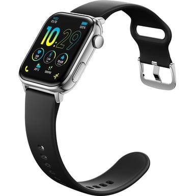 Montre connectée Ice Watch ICE SMART 3.0 - GPS et Strava intégrés - 1.78'' - Argent/Noir