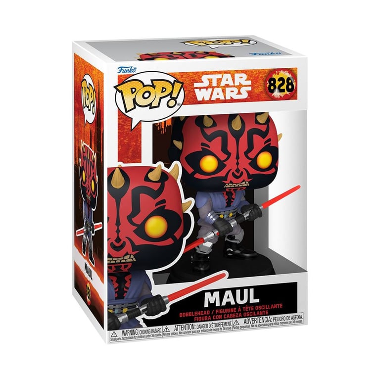 Figurine Funko Pop Star Wars Maul - vue 3