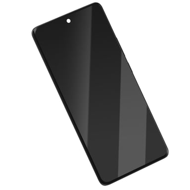 Realme Pantalla Completa Original Realme 14 Pro Dalle AMOLED Service Pack Vidrio y Marco Gris
