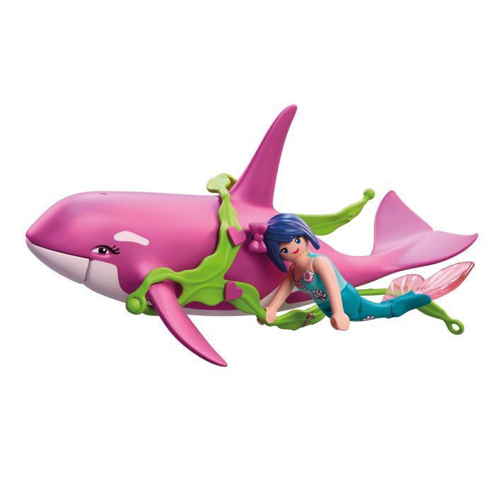 72106 Orque et sirene, Les Sirenes Fantasy & Magic, 7 pieces, Des 4 ans - Neuf