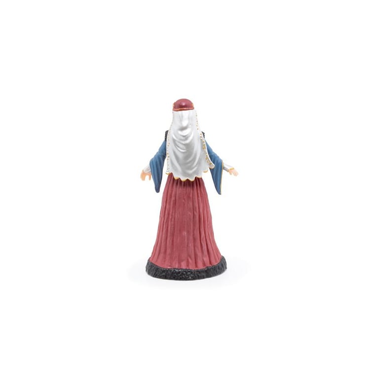 Reine Médiévale Papo Figurine de Collection Détails Éblouissants Neuf - vue 3