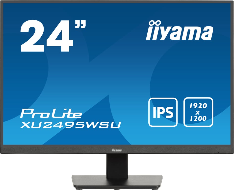 iiyama 24 LED ProLite XU2495WSU B7 - vue 1