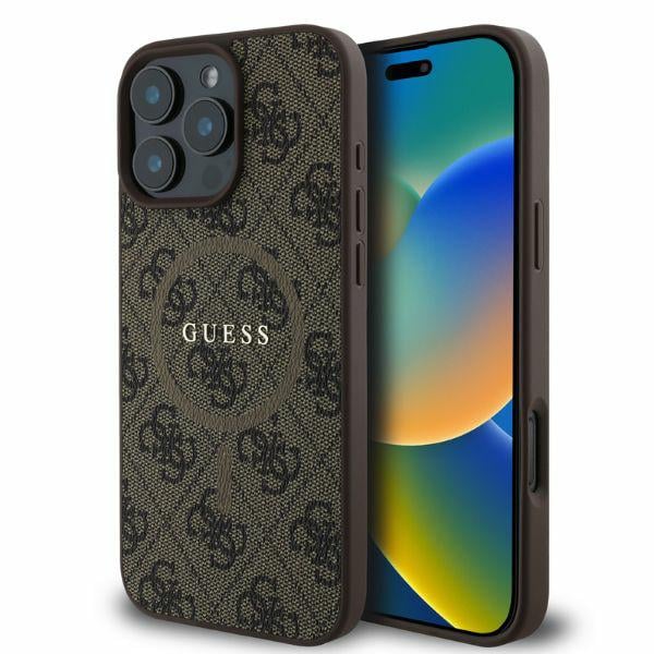Coque de Protection pour iPhone 16 Pro Max MagSafe Imprimé 4G Guess - vue 3