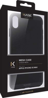 Custodia a rete per Apple iPhone XS Max, nero