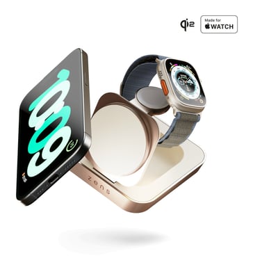 OtterBox Zens Nightstand Magnetic Wireless Charger Pro 2, Cobre