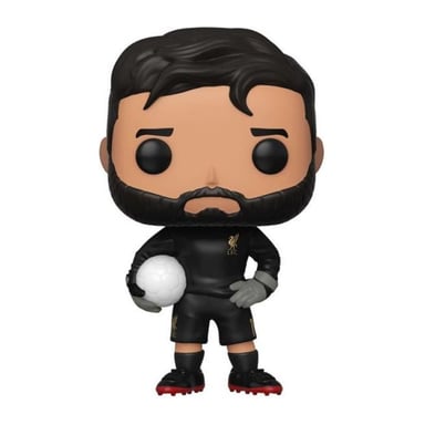 Funko Football Figurine POP! Alisson Becker (Liverpool) 9 cm