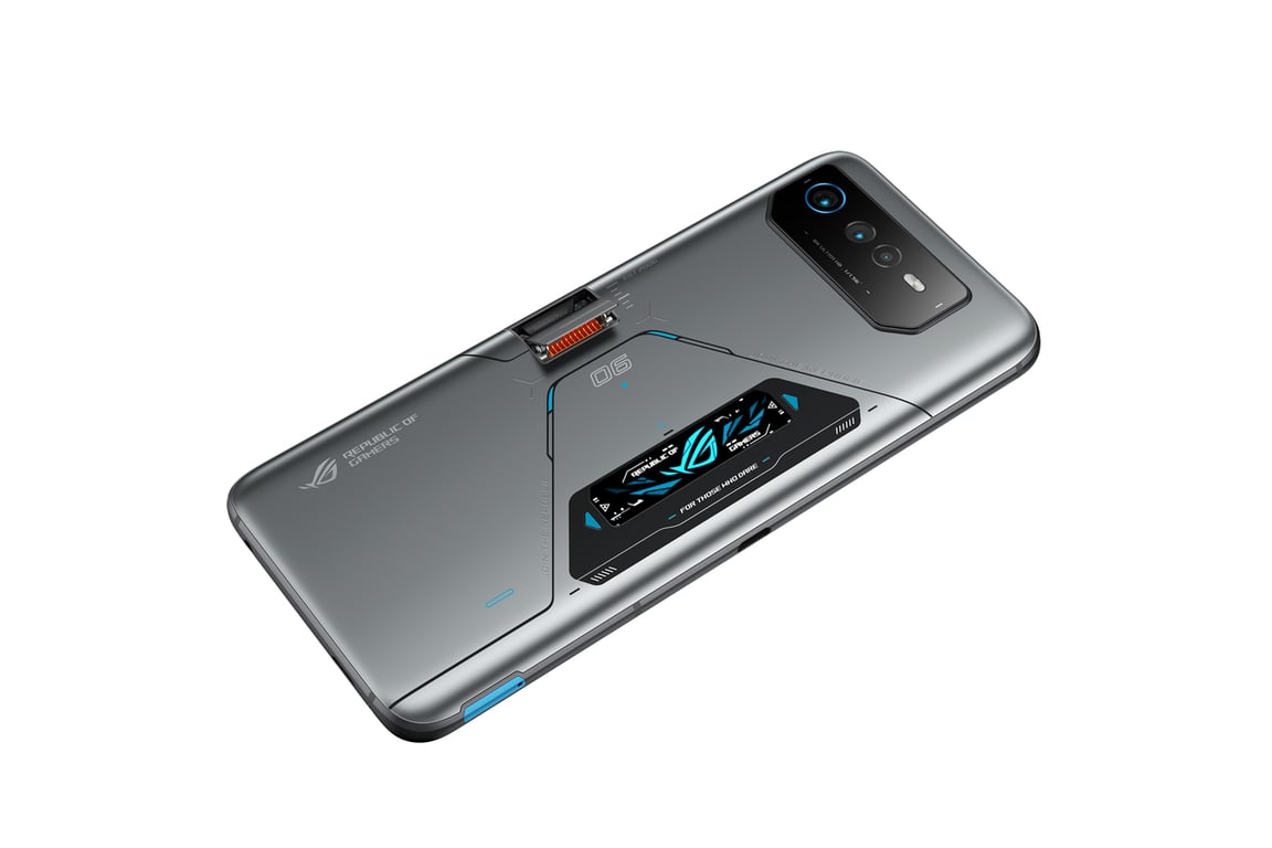 ROG Phone 6D Ultimate AI2203-3E008EU 16GB / 512GB, Gris duro, desbloqueado