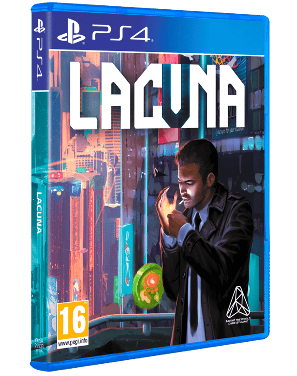 Lacuna PS4 Neuf