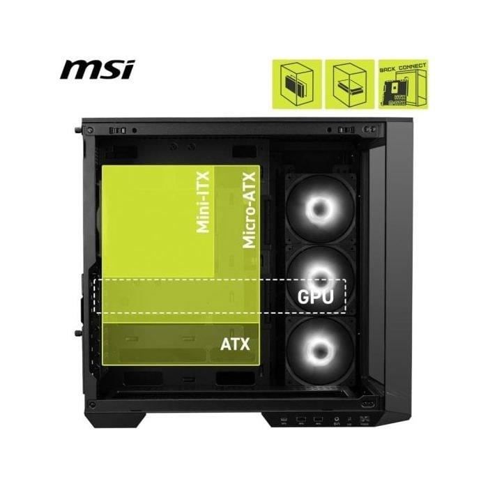 MSI MAG PANO PZ MTSans AlimATX - vue 6