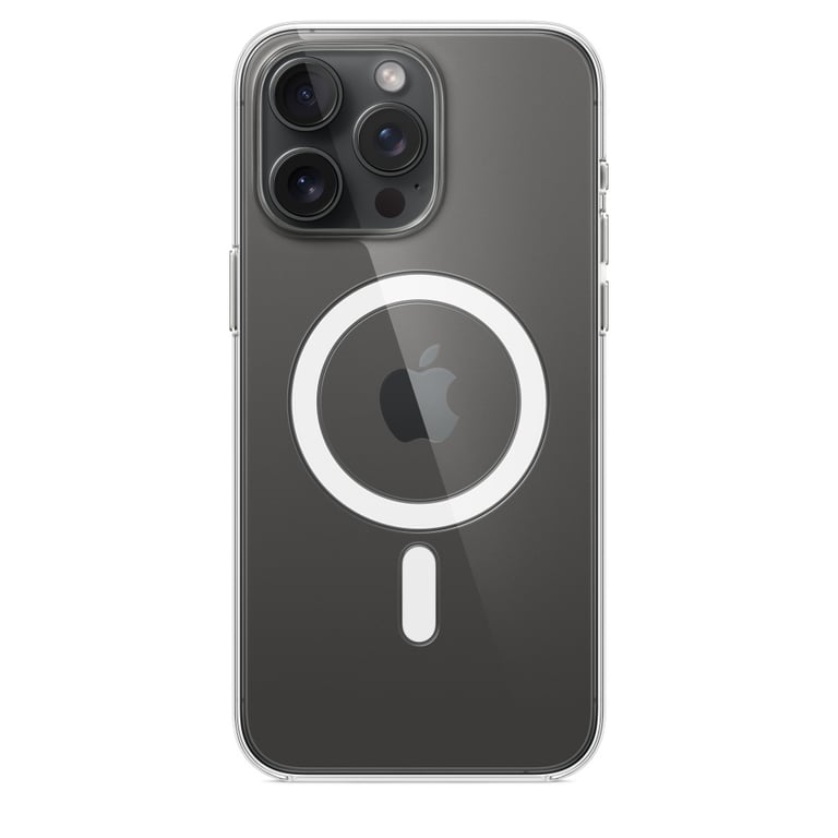 Apple Clear Case with MagSafe iPhone 15 Pro Max Transparent - vue 6