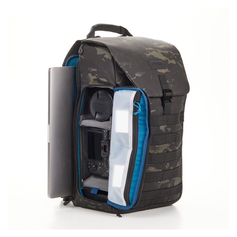 TENBA Sac à dos Axis V2 LT 20L Multicam Noir