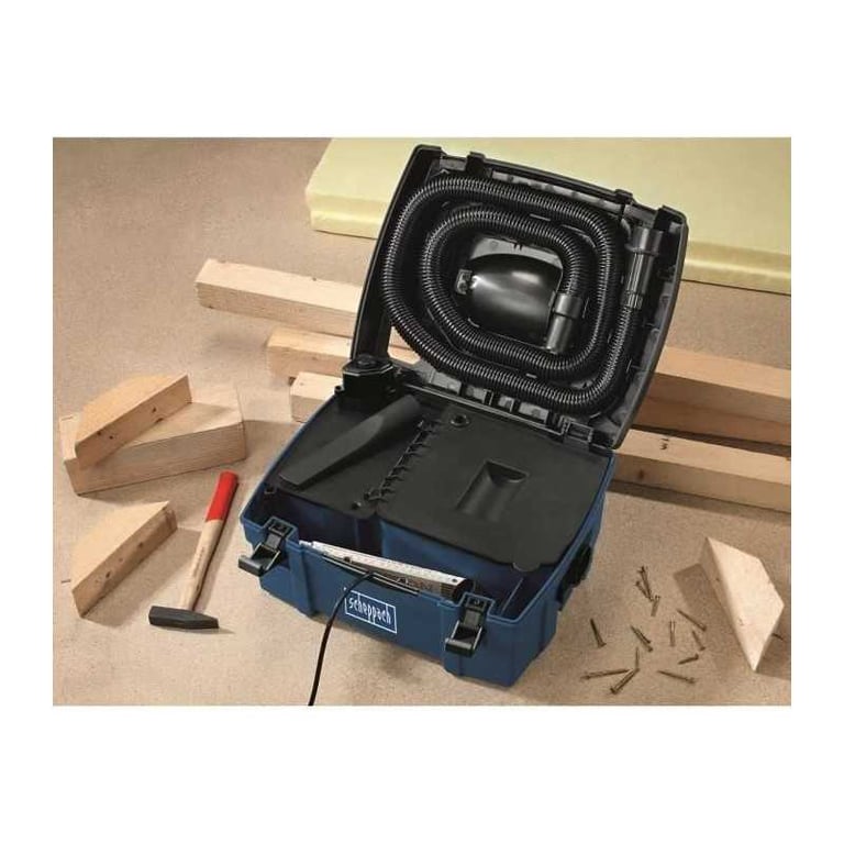 Aspirateur compact de chantier Scheppach HD2P Cuve polypropylène - vue 4