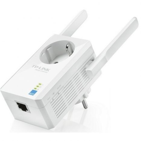 Répéteur Wifi Tl-Wa860Re-300Mbps-802.11B/G/N-2 antennes-bouton d'extension de portée-Port Ethernet - Neuf