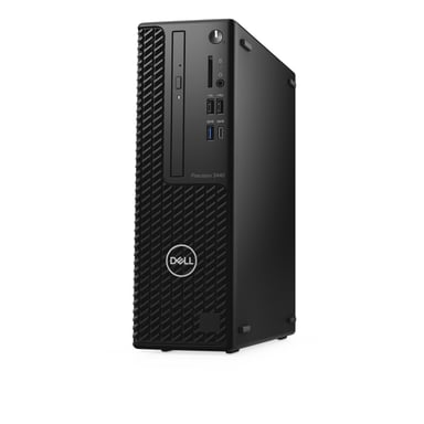 DELL Precision 3440 Intel® Xeon® W W-1250 16 GB DDR4-SDRAM 512 GB SSD Windows 10 Pro SFF Workstation Nero