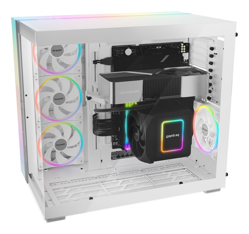 be quiet! Base 900 FX FT ATX étendu panneau latéral fenêtré verre pas d'alimentation ATX / PS2 USBAudio - vue 9