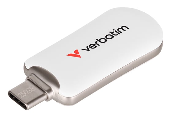 Verbatim 30230 Unità flash USB 256 GB USB Type-C 3.2 Gen 1 (3.1 Gen 1) Bianco
