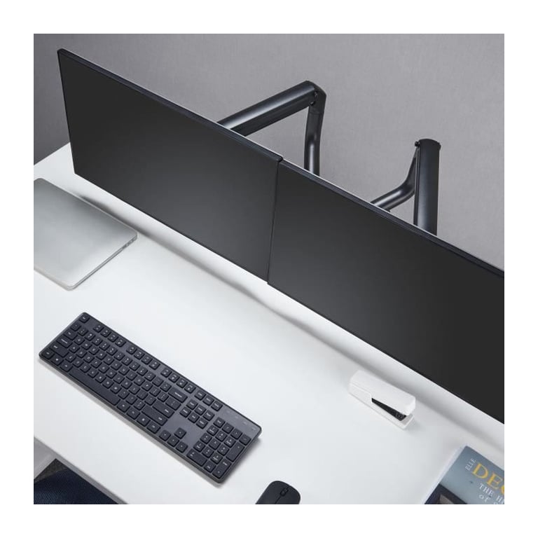 Bras articulés double OPLITE MT10 Ergonomique Réglable Compatible VESA - vue 2