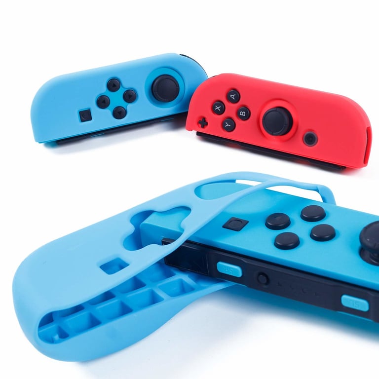 Kit d'accessoires INF Étui de protection Nintendo Switch Protection écran Rangement jeux Mixte - vue 3