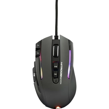 G-LAB KULT-NITRO-CORE Mouse da gioco RGB - 10000 DPI - Programmabile - Grigio