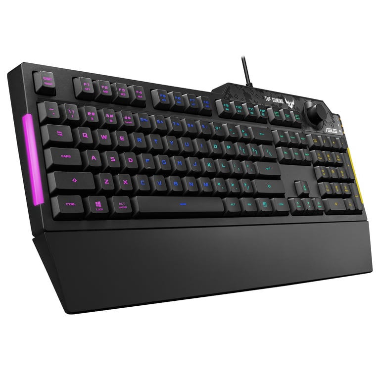 Clavier Gaming ASUS TUF K1 – Mécanique Rétroéclairé RGB - vue 9