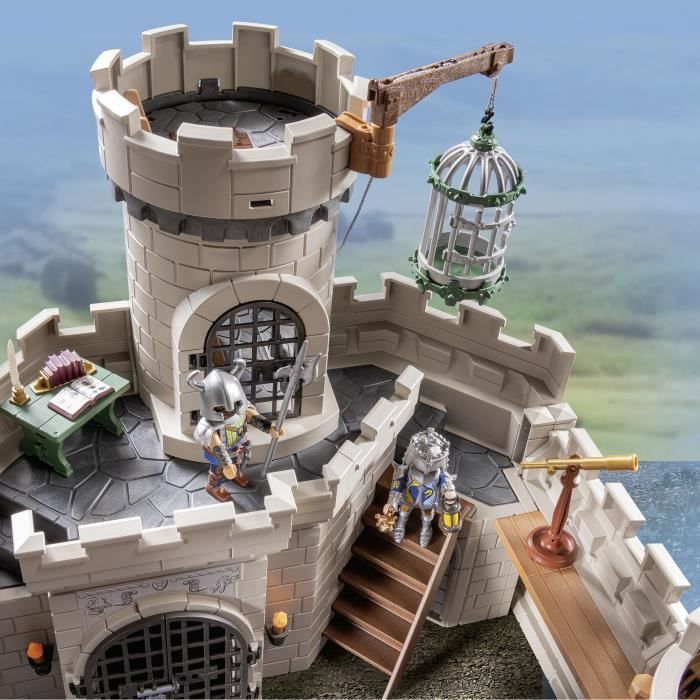 Citadelle Des Chevaliers Novelmore Playmobil La Boite - vue 10