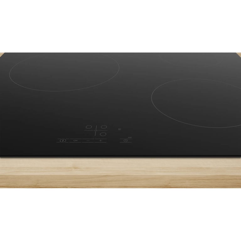 Table Vitrocéramique Bosch PKM611BB8E – 3 Foyers 5700 W - vue 8