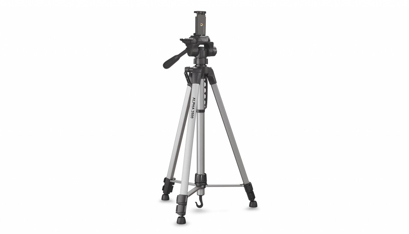 Cullmann Alpha 2500 mobile trépied Smartphone 3 pieds