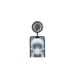 Ventilador Portátil con Fijación Magnética Magsafe - Función de Pie - 3 Velocidades - Negro - Usams