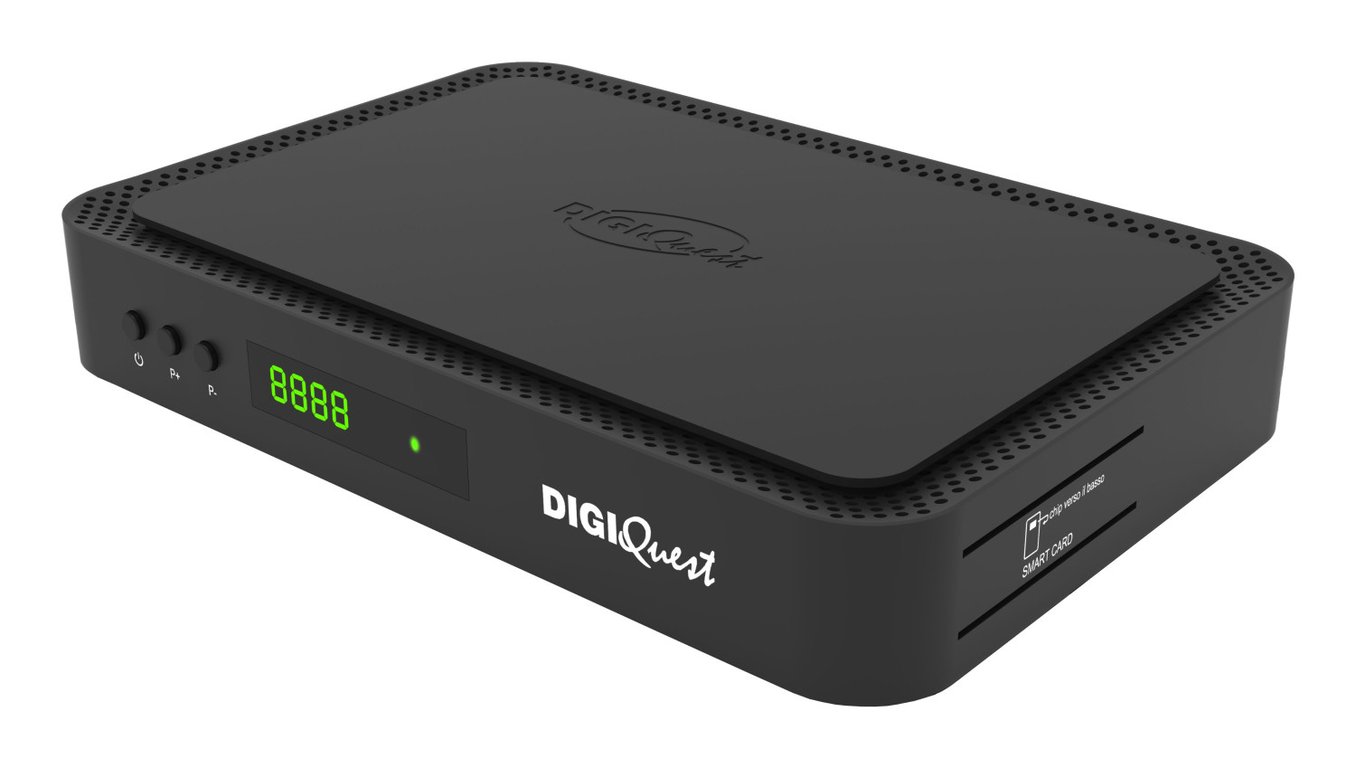 Digiquest RICD1251 TV set top boxe Satellite 4K Ultra HD Neuf - vue 2