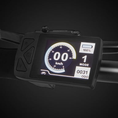 Bicicleta Eléctrica Plegable CYRUSHER Sonder 250W, Batería de 48V y 10Ah