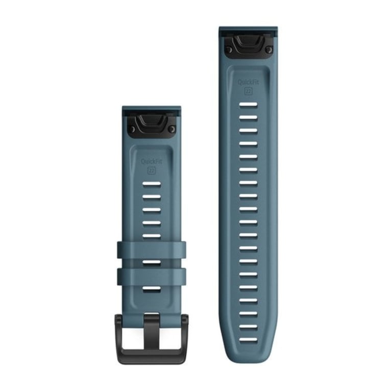 Bracelet QuickFit 22mm Garmin Silicone Neuf - vue 3