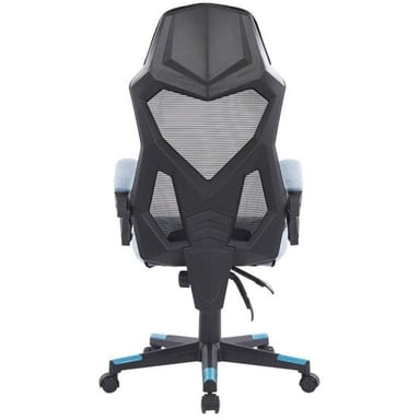Newskill Chaise de jeu Eros avec maille ergonomique Bleu - vue 3