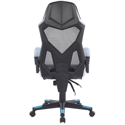 Newskill Chaise de jeu Eros avec maille ergonomique Bleu - vue 3