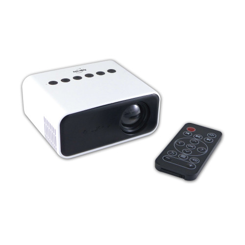 Mini vidéoprojecteur LED WiFi avec télécommande Neuf - vue 3
