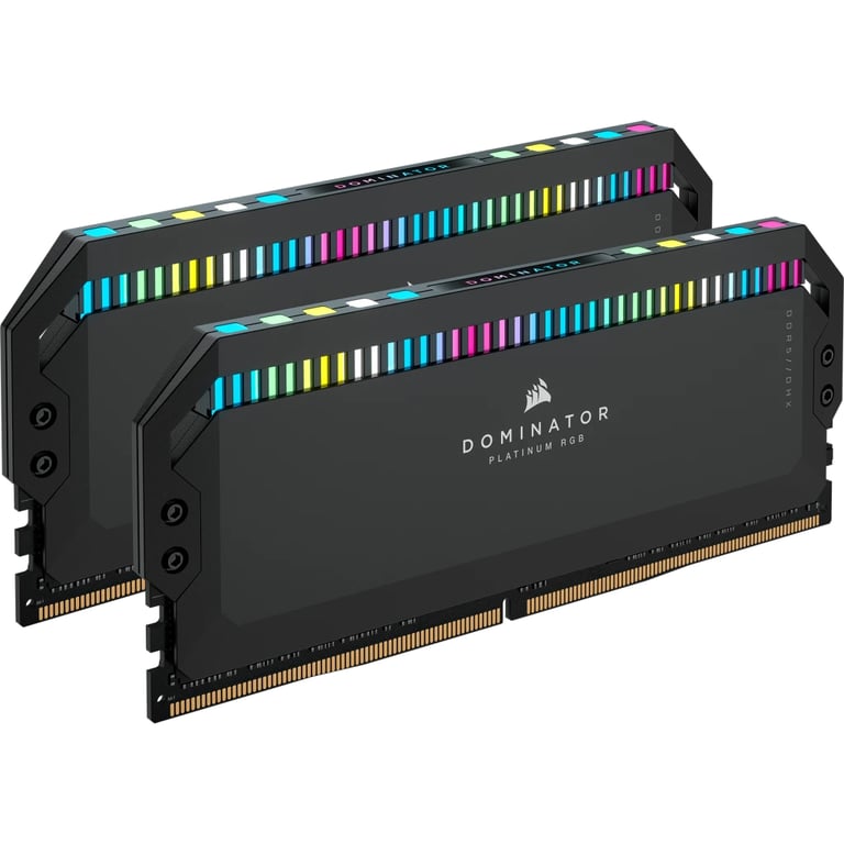 Mémoire RAM DDR5 CORSAIR Dominator Platinum 6000 MHz RGB CL30