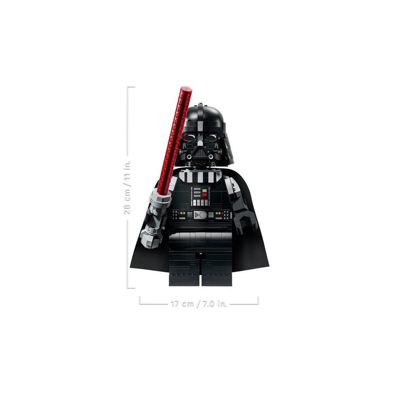 Minifigurine de Vador grand format - vue 4