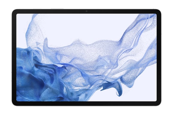 Samsung Galaxy Tab S8 SM-X700N Qualcomm Snapdragon 128 GB 27,9 cm (11'') 8 GB Wi-Fi 6E (802.11ax) Plata
