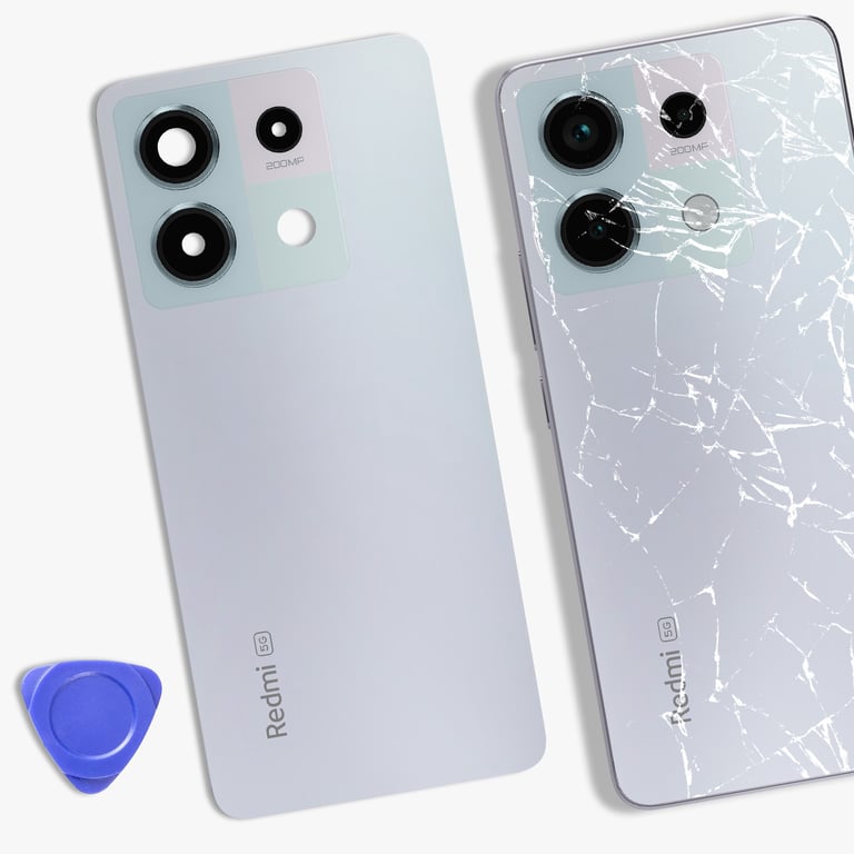 Cache batterie pour Xiaomi Redmi Note 13 Pro Original Service Pack Neuf - vue 5