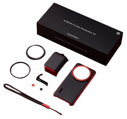 Xiaomi BHR07S8EU smartphone et accessoire pour téléphones portables Photography kit