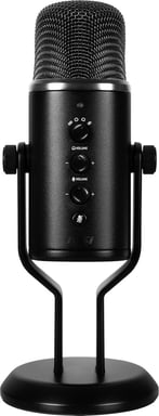 MSI IMMERSE GV60 STREAMING MIC micrófono Negro Micrófono para videoconsola