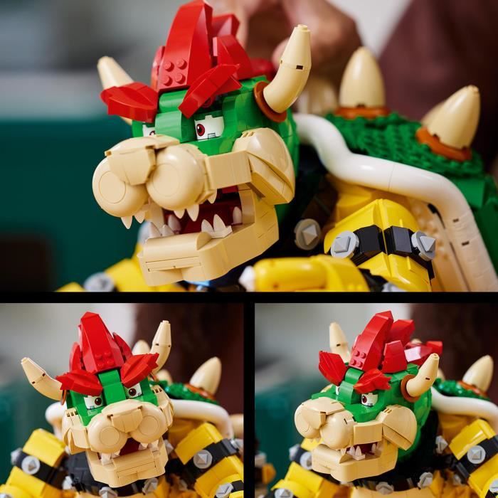 Lego Super Mario Le Puissant Bowser 71411 Lego La Boîte - vue 2