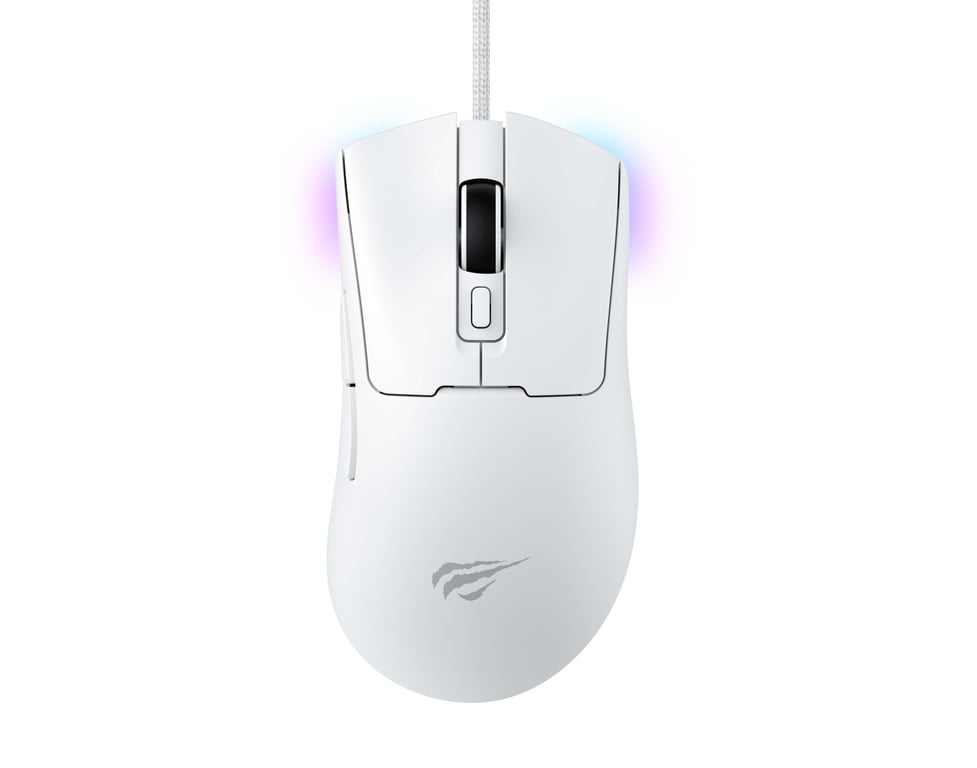Souris Havit 6950676221787 – Optique 1000 DPI, 3 Boutons